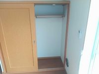 レオパレス幸 収納