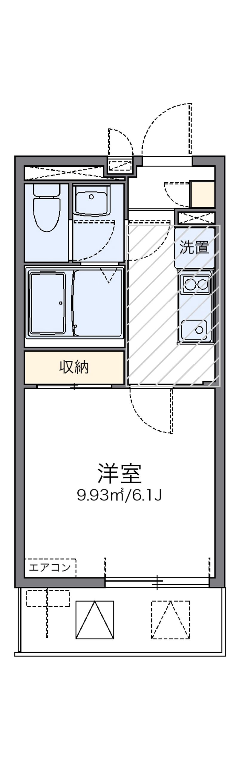 レオネクストシルクパレス 間取り