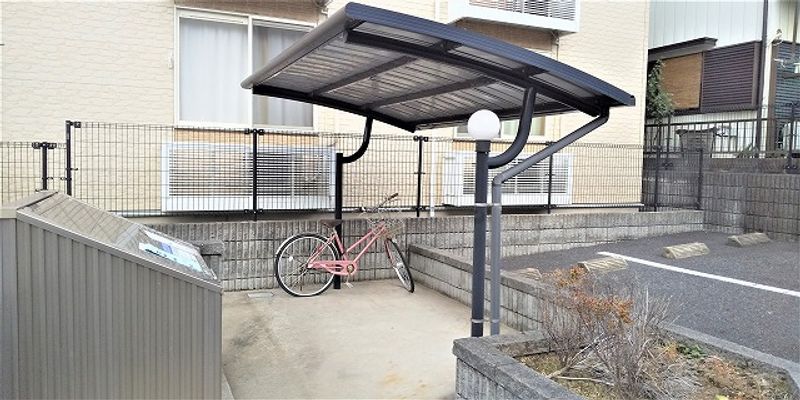 レオパレス鷹之台 共用部分