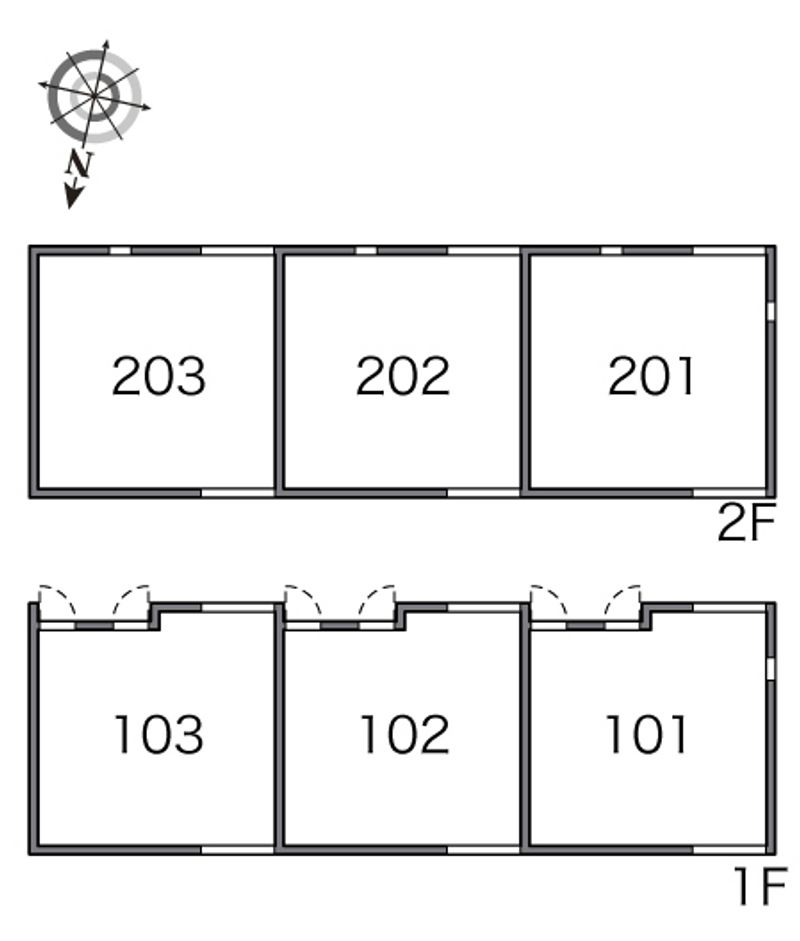 LEONEXT Mitsuwa 평면 배치도
