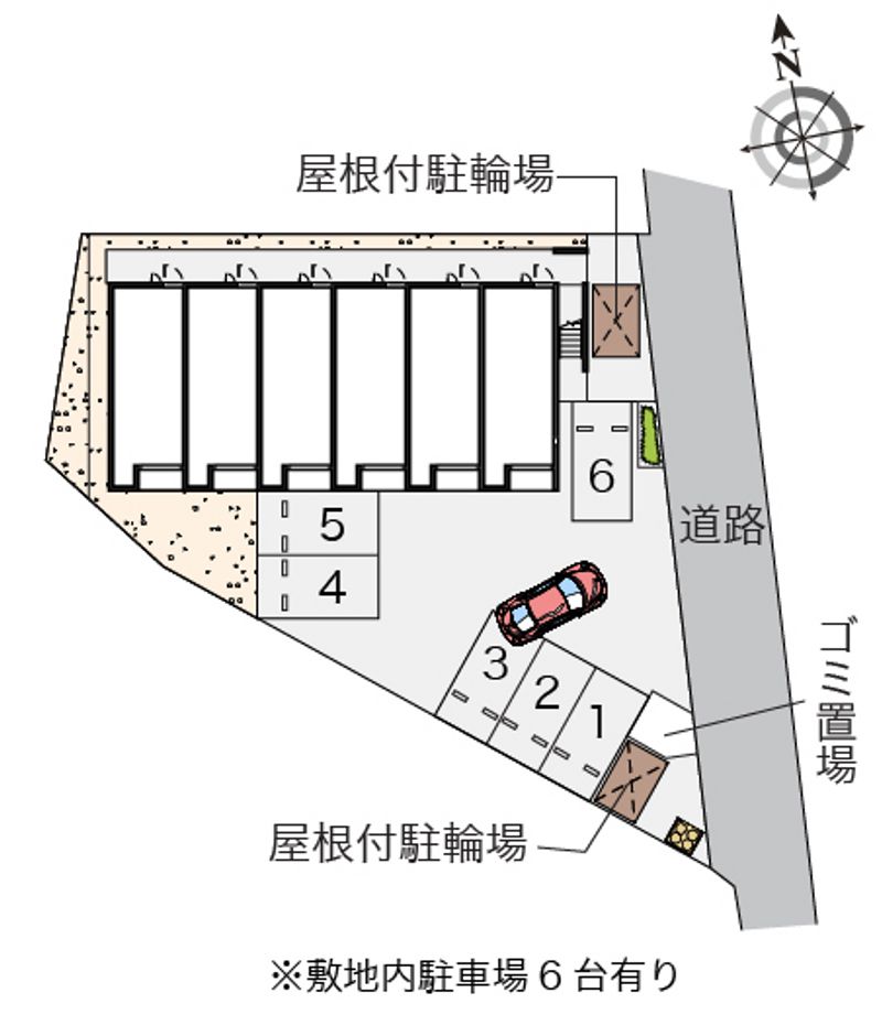 レオネクストＳＡＡＤ 配置図