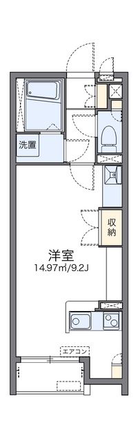 レオネクストコンツェルト 間取り図