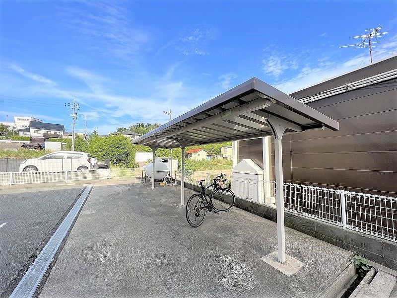 レオパレスビッグストン 共用部分