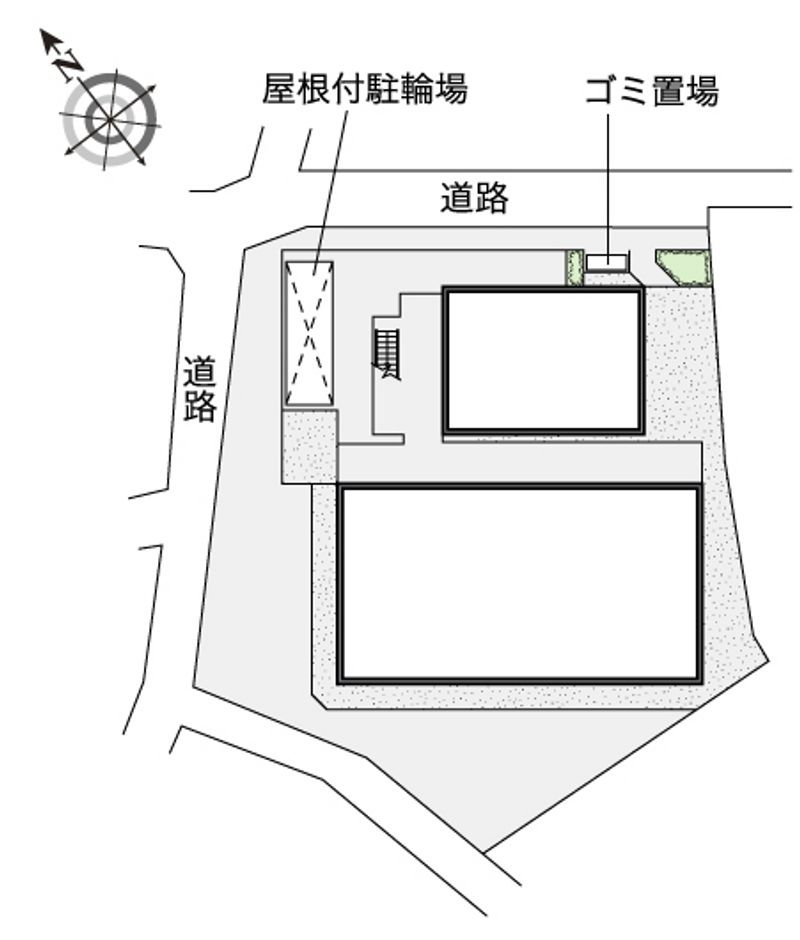 レオネクストＭ＆Ｈ 配置図