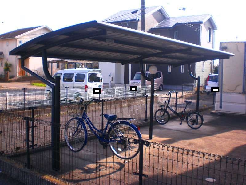レオパレスルーチェⅢ 共用部分
