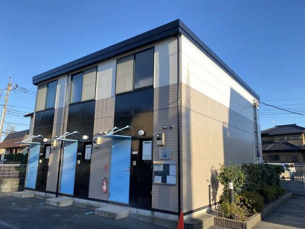レオパレス彩参番館 外観