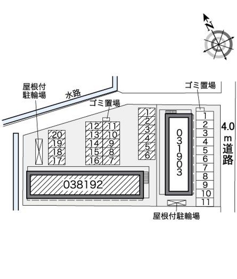 配置図