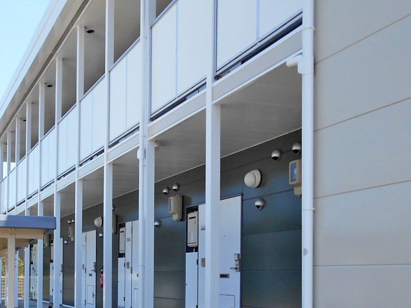 レオパレスホークネスト 共用部分