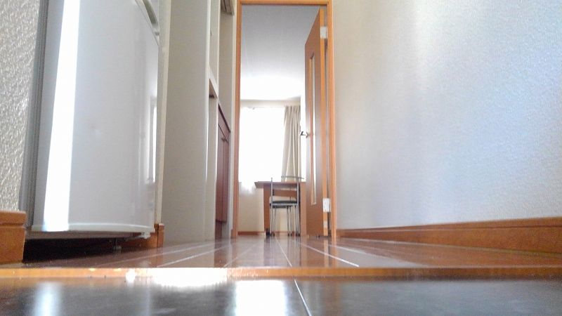 レオパレス津興 居間