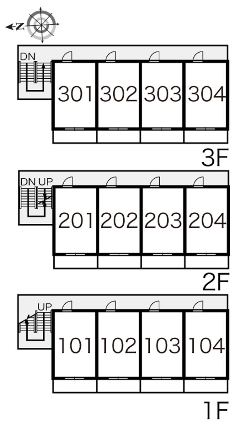 間取配置図