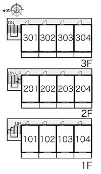 間取配置図