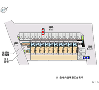 41115 Monthly parking lot