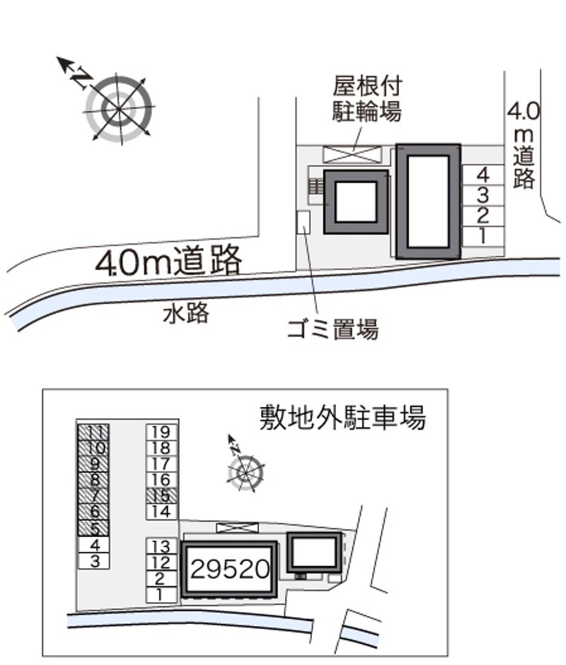 配置図