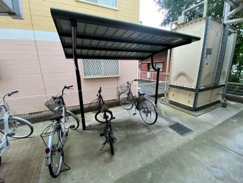 レオパレスサンフォレスト天沼 共用部分