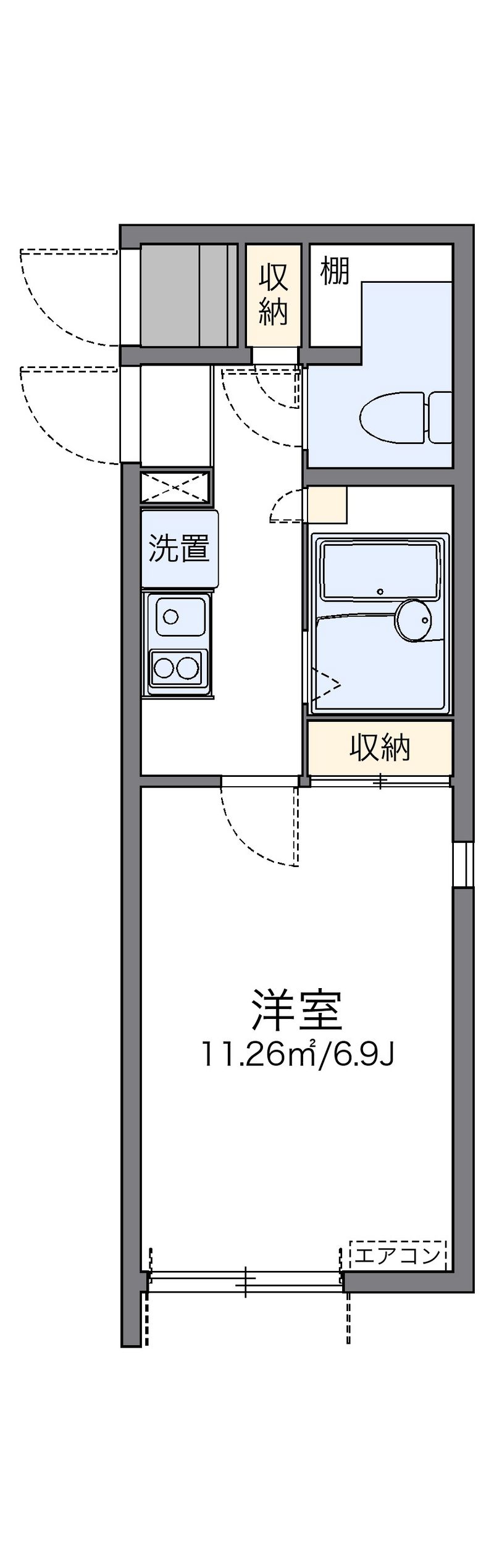 レオネクストリーブス武蔵小山 間取り