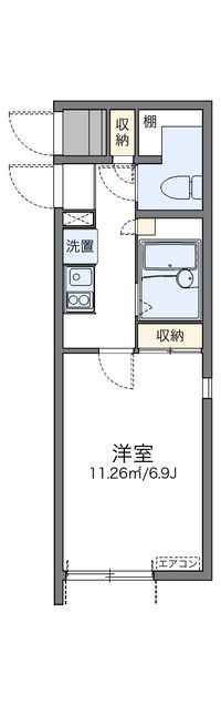 レオネクストリーブス武蔵小山 間取り