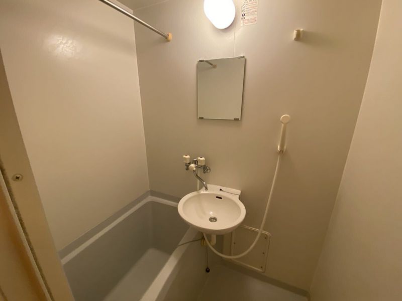 レオパレス古志大橋北サイド 洗面台