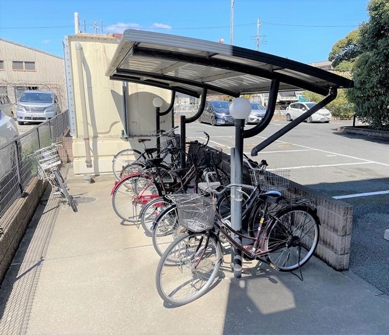 レオパレスミュートス　テセラ 共用部分