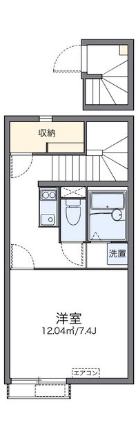 レオネクストアビテ高柳 間取り図