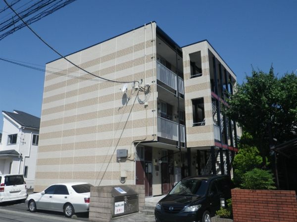 レオパレス希林館 外観