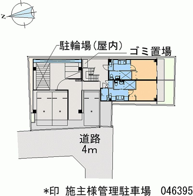 区画図