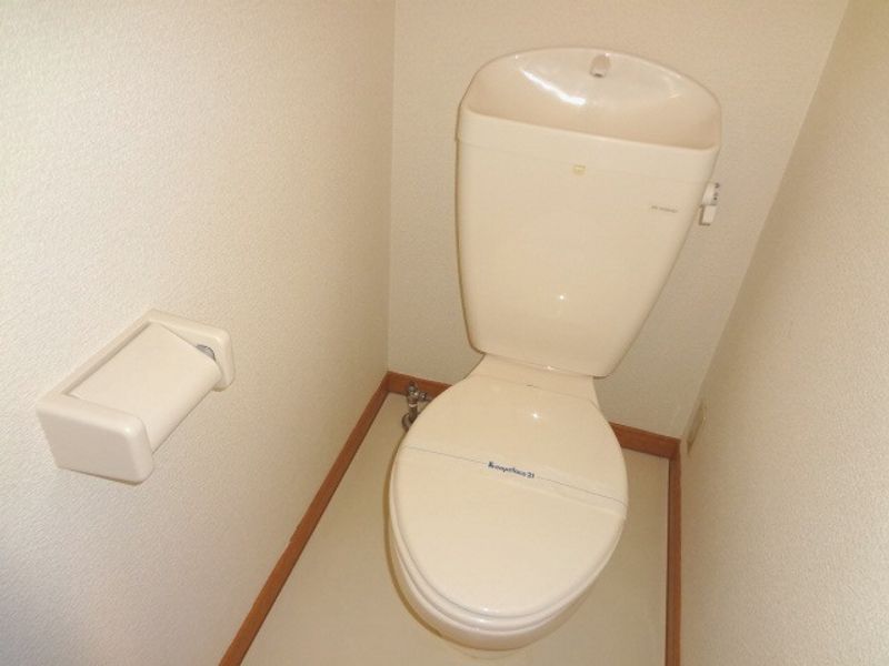 レオパレス舟入 トイレ