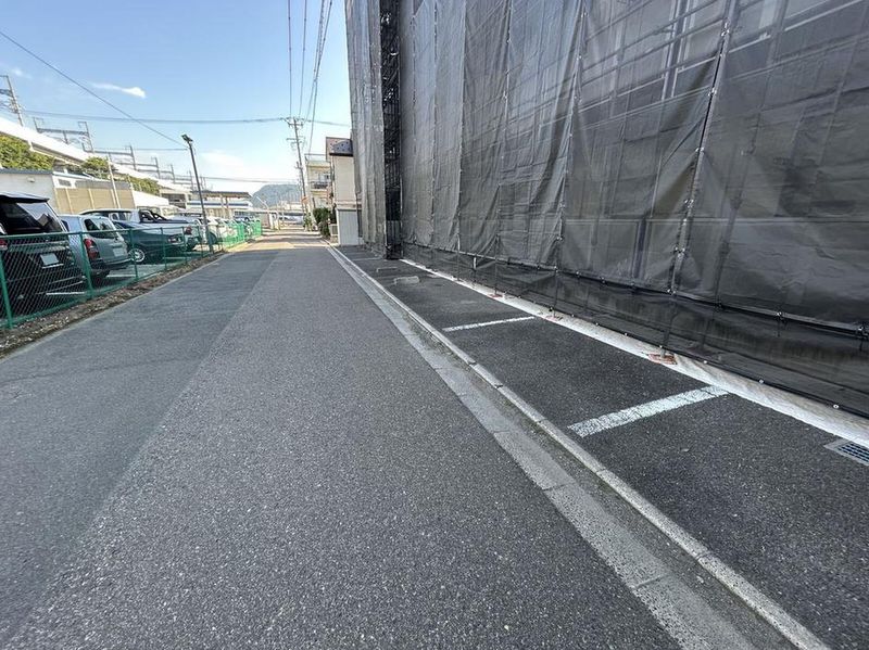 レオパレスＶＩＥＷ矢剣 駐車場