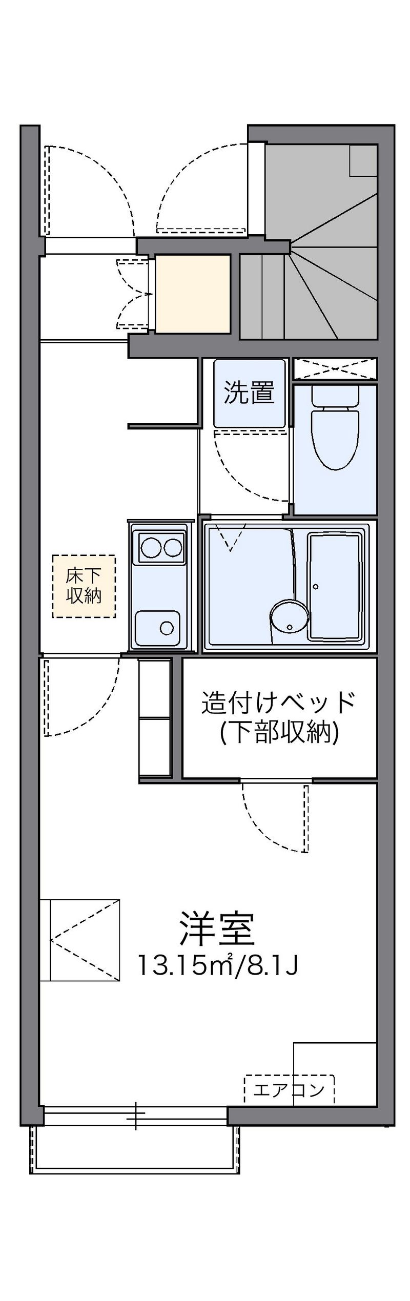 レオネクストＪ　Ｙ　ファイブ 間取図