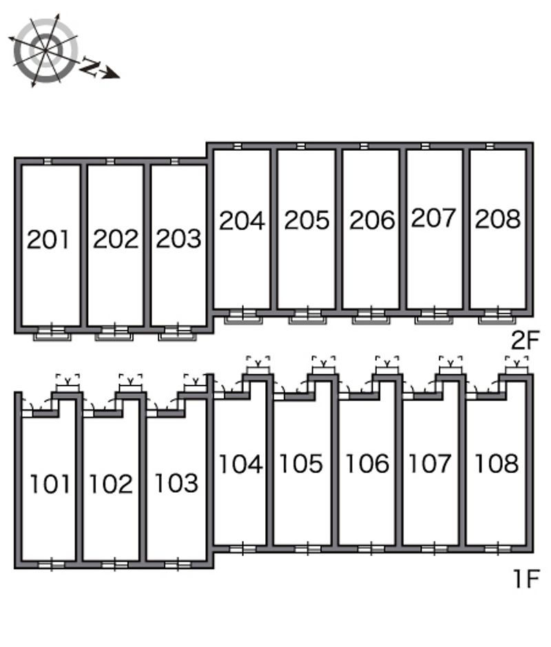 間取配置図