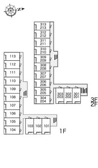 間取配置図