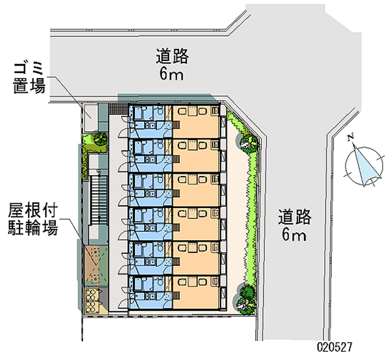 レオパレス光南 共用部分