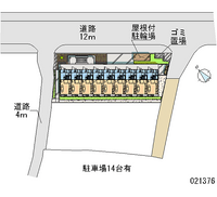 21376月租停车场