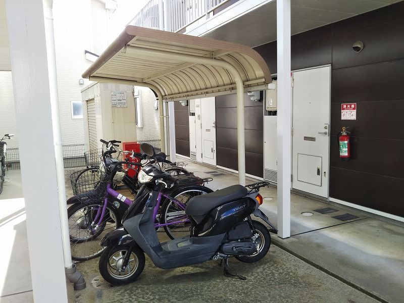 レオパレスドリー 共用部分