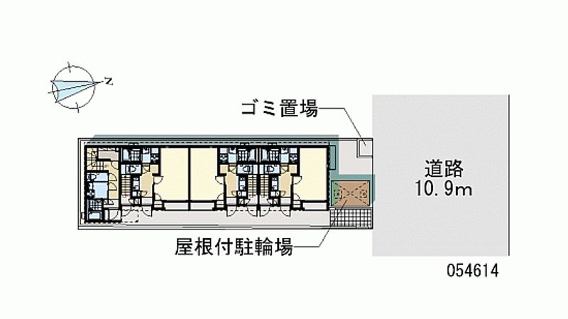 レオネクストヴィラ曙 区画図
