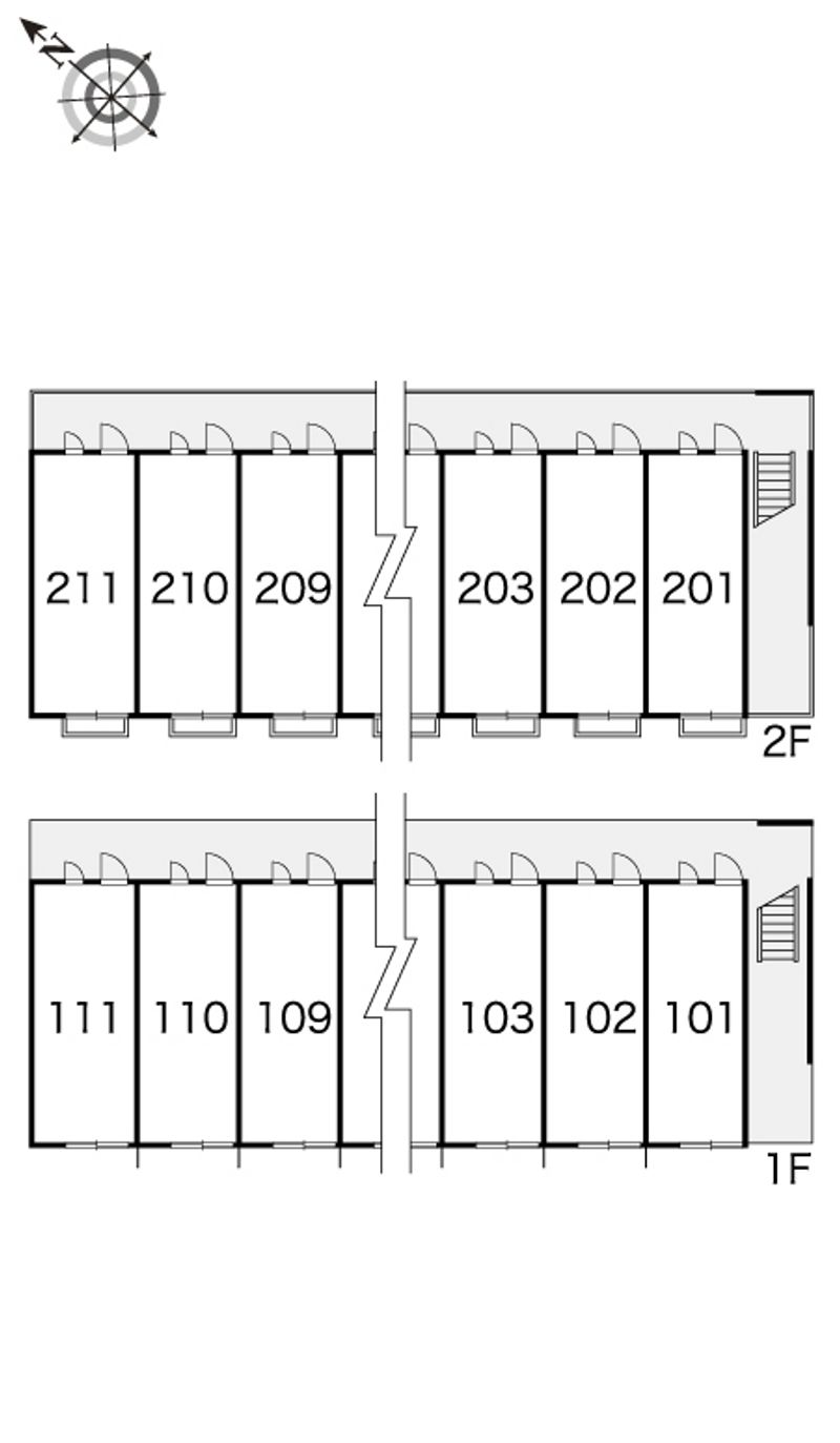 間取配置図