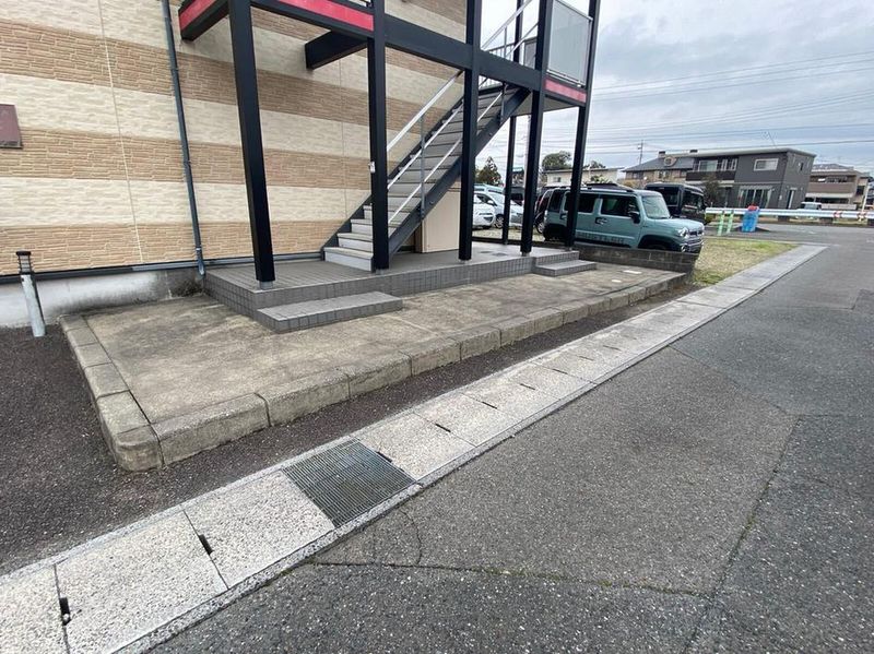 leopalace Ryogo Court Lối vào