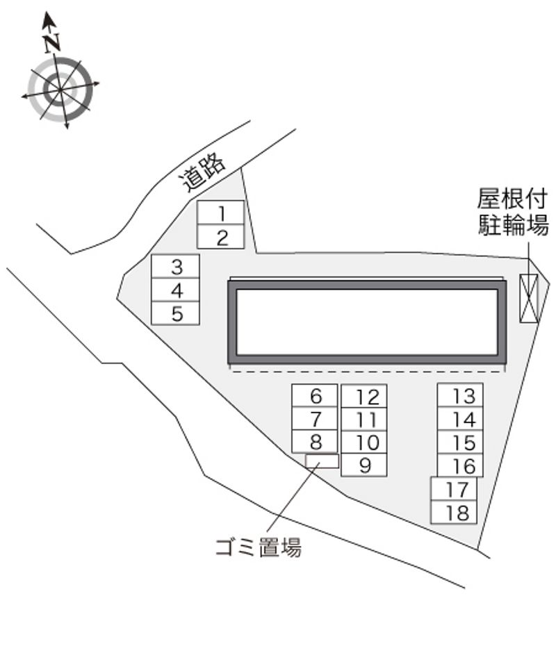 配置図