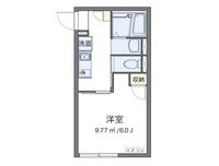 クレイノサンフラワー　中野 間取り図