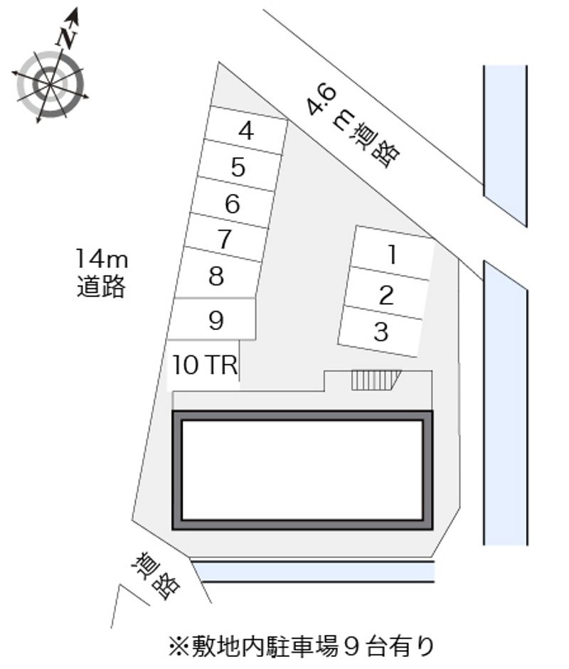 配置図