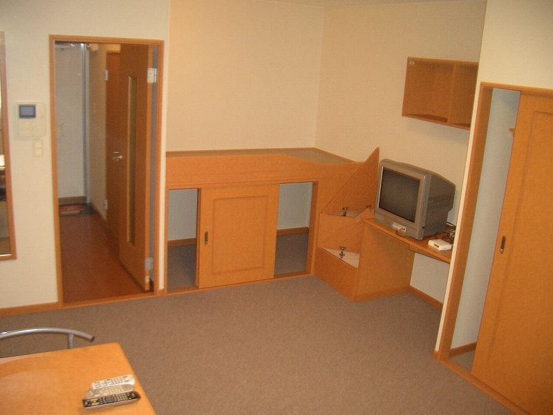レオパレスひねもす 寝室