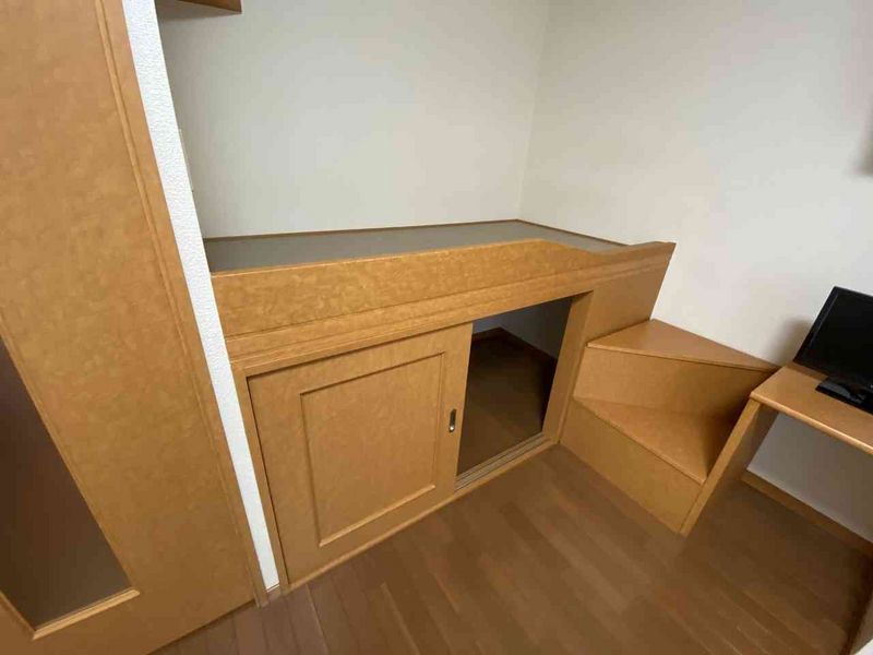 レオパレスＫＫＧ・ＣＯＭ 収納