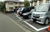 レオパレスペニーハイツⅡ 駐車場