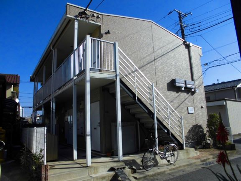 レオパレスベイラインそが 外観