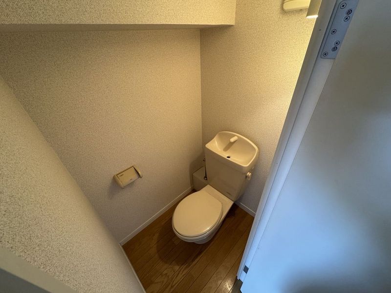 レオパレス辰野 トイレ