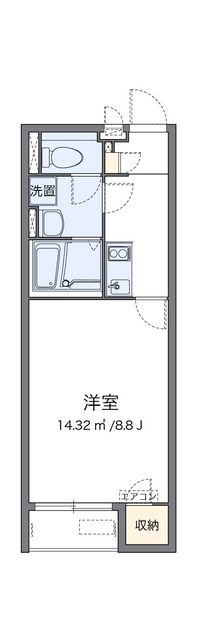 クレイノエクシード東員 間取り図