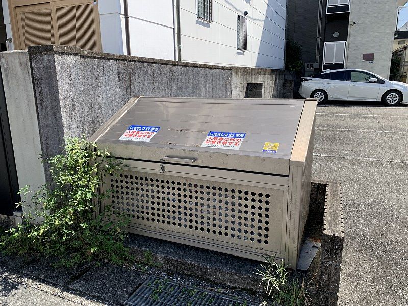 レオパレスカーサ桜井町 共用部分