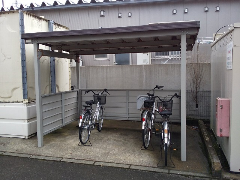 レオパレス加茂 共用部分