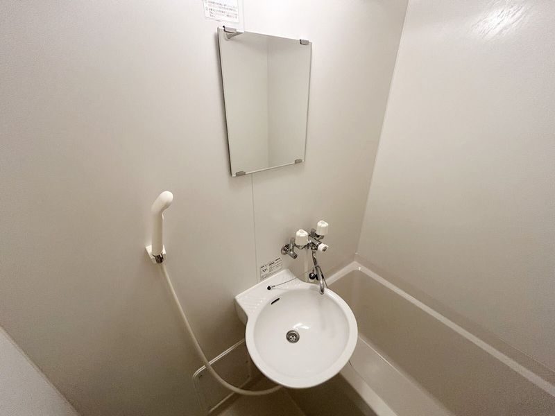 レオパレスＶＩＥＷ福島 洗面台