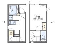 レオネクストさくら 間取図