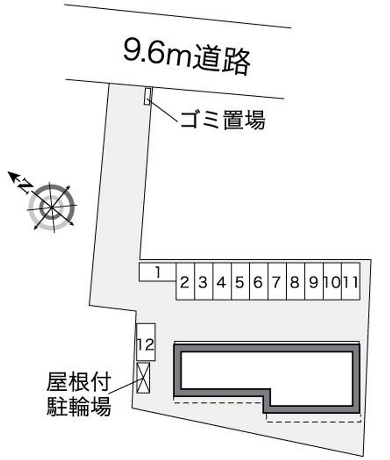 配置図